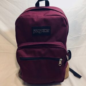 JANSPORT Maroon Campus Backpack